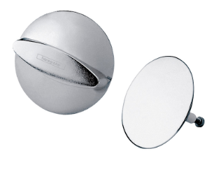 Внешняя часть системы слива-перелива, хром Hansgrohe Flexaplus 58185000