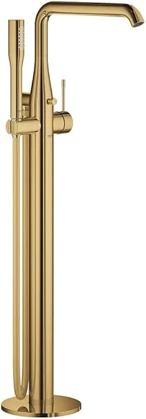 Смеситель для ванны, напольный, холодный рассвет глянец Grohe Essence 23491GL1