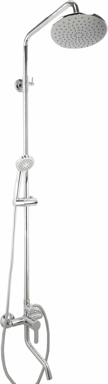 Душевая система со смесителем для ванны, хром VODA VST2000