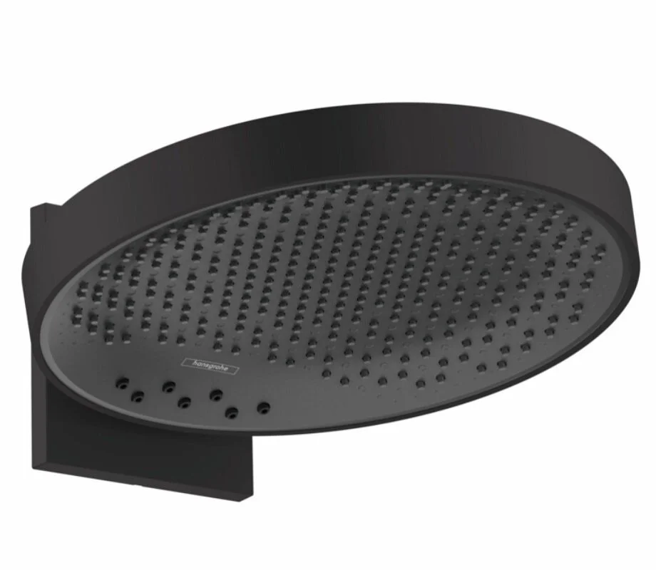 Верхний душ 360, с настенным креплением, черный Hansgrohe Rainfinity 3jet 26234670 – магазин сантехники Sanstore Верхний душ 360, с настенным креплением, черный Hansgrohe Rainfinity 3jet 26234670