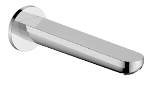Излив для ванны, хром Hansgrohe Rebris S 72430000