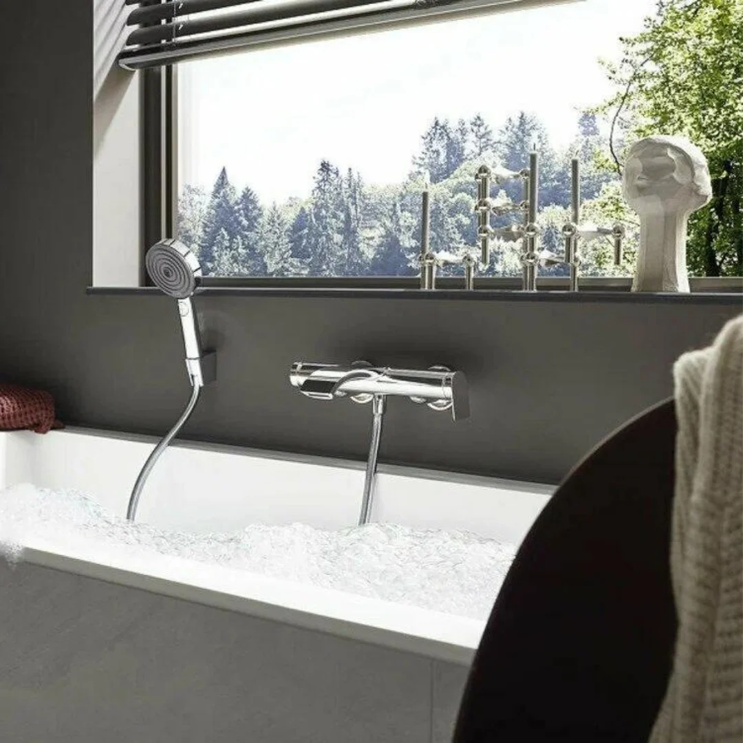 Смеситель для ванны, хром Hansgrohe Vivenis 75420000