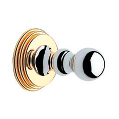 Крючок для банного халата, хром/золото Grohe Sinfonia 40052IG0