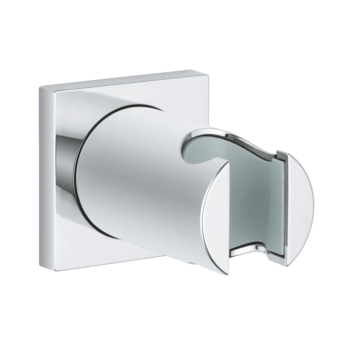 Держатель для душа, настенный, с квадратной розеткой Grohe Rainshower 27075000
