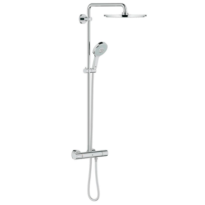 Душевая система с термостатом для душа, хром Grohe Rainshower Cosmo 310 27968000
