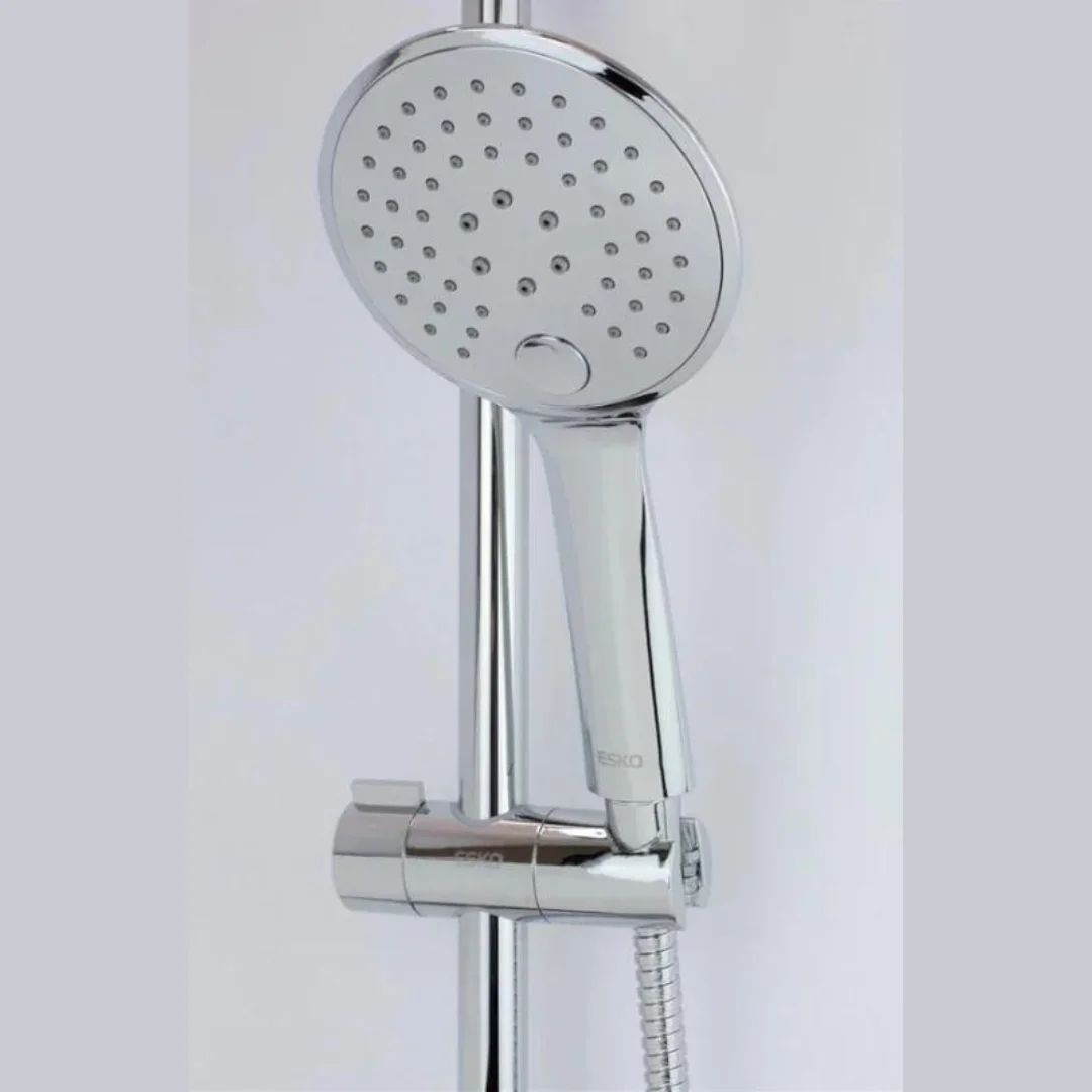 Душевая система со смесителем для ванны, хром ESKO ST300