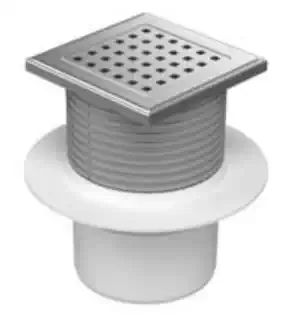 Трап точечный для пола, нижний слив MCH G1421L