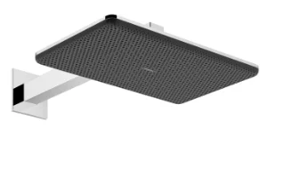 Верхний душ 340, с кронштейном, хром Hansgrohe Raindance Alive Q 2jet 24550000 