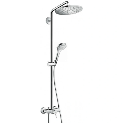 Душевая система со смесителем для душа, хром Hansgrohe Croma Select S Showerpipe 280 26791000