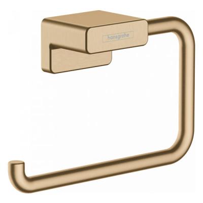 Держатель туалетной бумаги, бронза Hansgrohe AddStoris 41771140