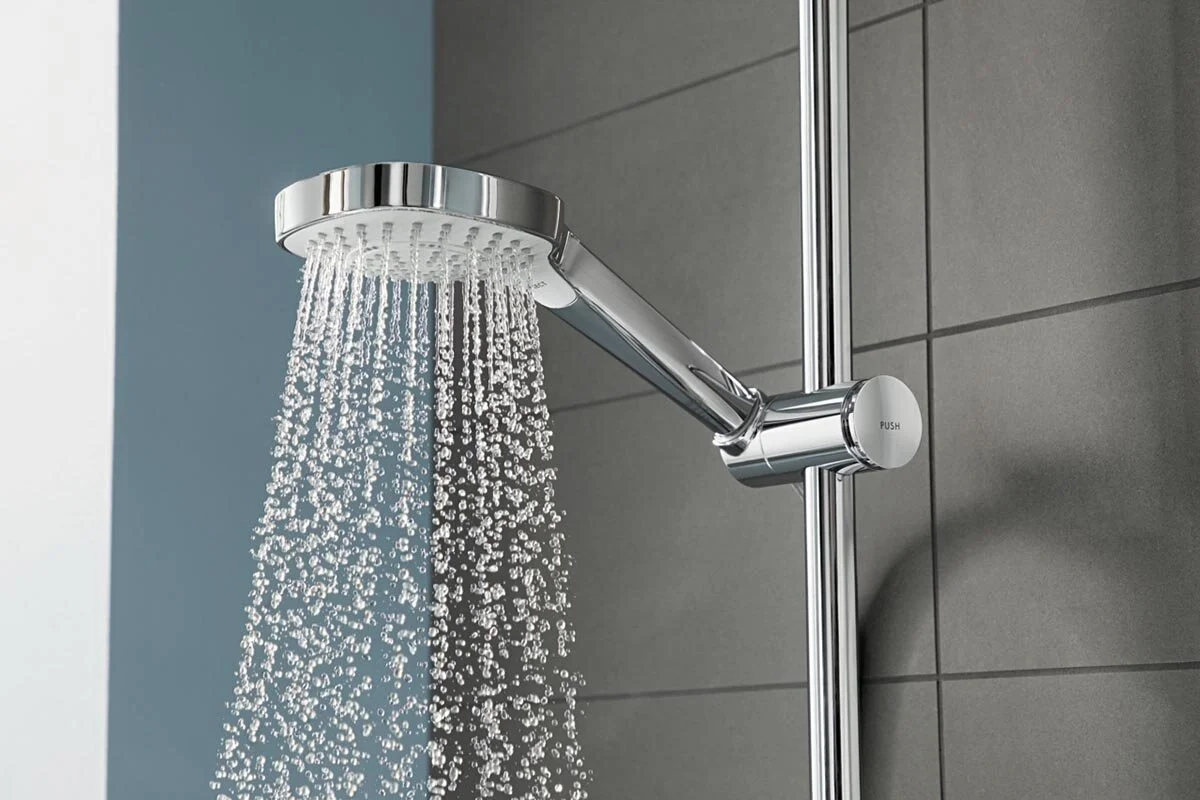 Душевой гарнитур 650, хром Hansgrohe Croma Select E 26580400