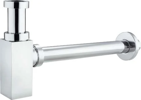 Сифон для раковины, хром Baoleelai BLL-3015