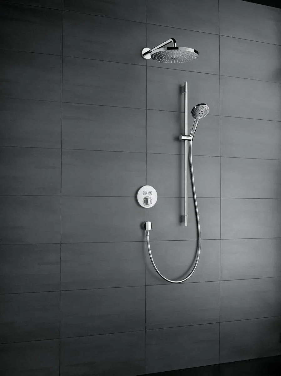 Подключение для душевого шланга, хром Hansgrohe FixFit 27453000