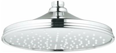 Верхний душ 210, ретро, хром Grohe Rainshower Rustic 28369000 Верхний душ 210, ретро, хром Grohe Rainshower Rustic 28369000