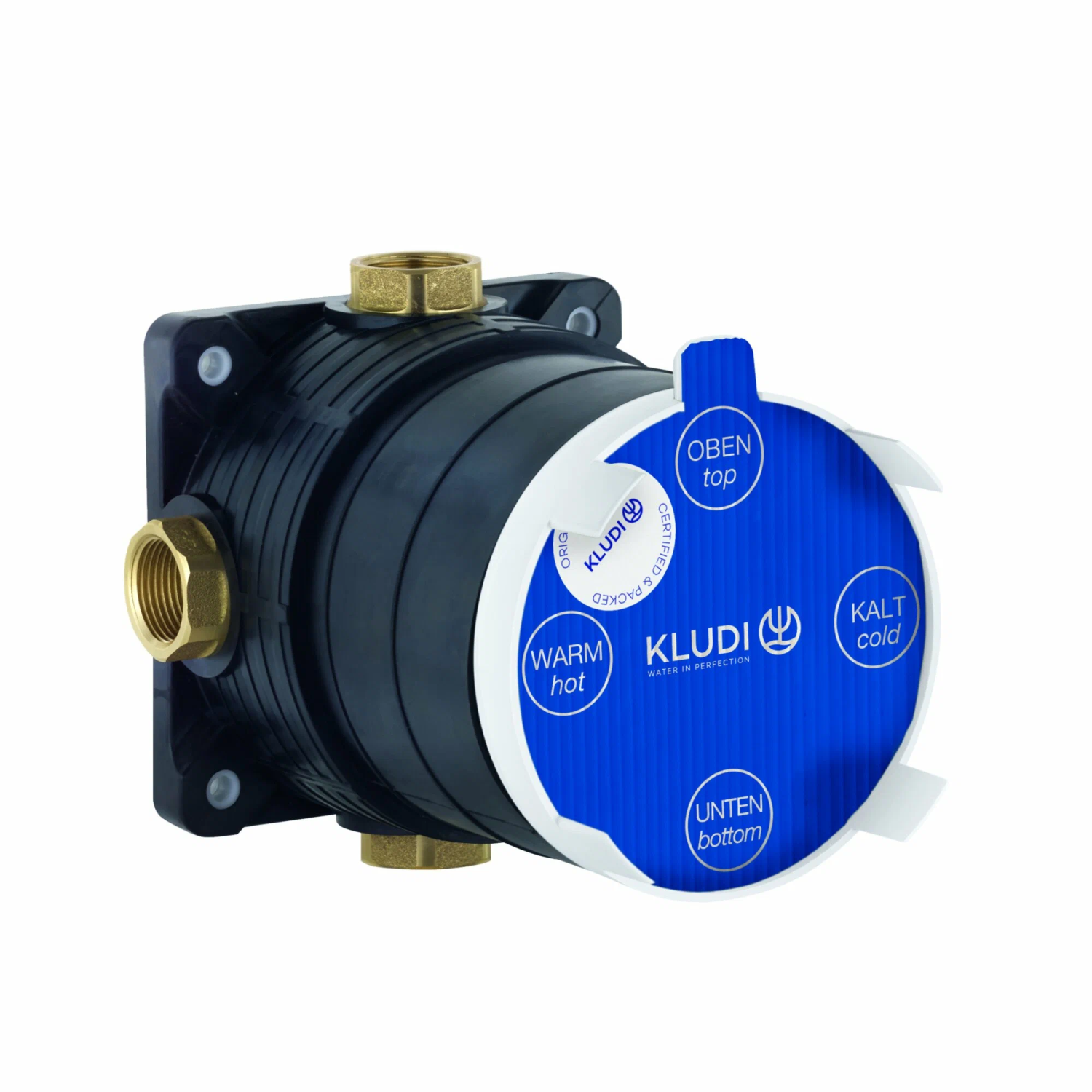 Скрытая монтажная часть Kludi Flexx Boxx 88011