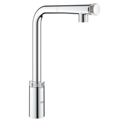 Смеситель для кухни, хром Grohe Minta SmartControl 31613000
