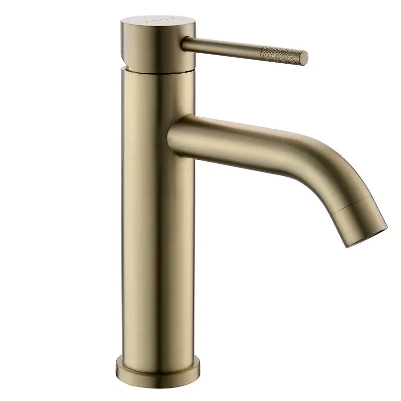 Смеситель для раковины, золото VODA Vessel Gold VSL26MG