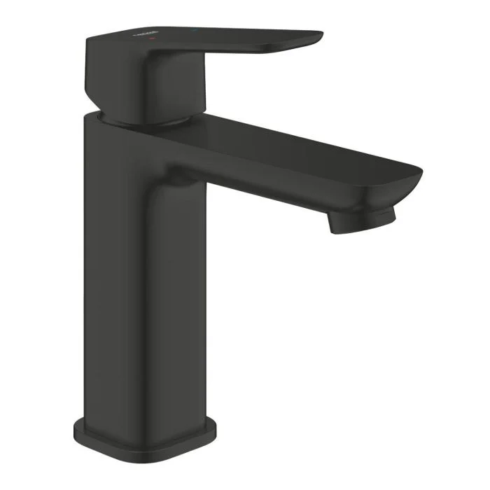 Смеситель для раковины, размер M, черный Grohe Cubeo 1017552430