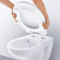 Крышка-сиденье для унитаза Grohe Bau Ceramic 39492000