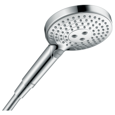 Ручной душ 120, 3 вида струи, хром Hansgrohe Raindance Select 26014000