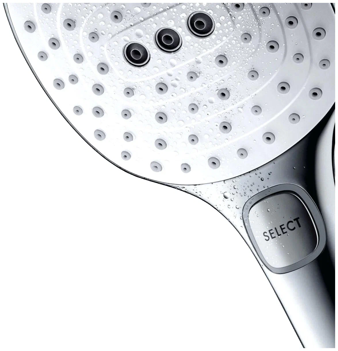 Душевая система с термостатом для ванны, хром Hansgrohe Raindance Select E360 Showerpipe 27113400