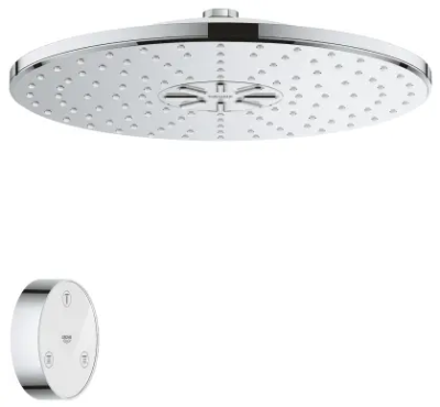 Верхний душ, 2 вида струи, круглый, хром Grohe Rainshower 310 SmartConnect 26641000