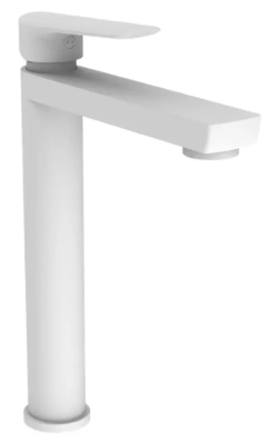 Смеситель для раковины, белый ESKO Lagos LG25W Смеситель для раковины, белый ESKO Lagos LG25W