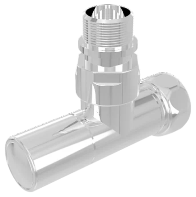 Вентиль запорный угловой 3/4" х 1/2" г/ш хром, Luxon LX-8202SCH0504 Вентиль запорный угловой 3/4" х 1/2" г/ш хром, Luxon LX-8202SCH0504