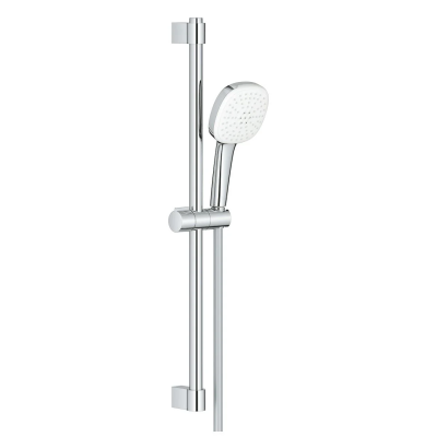 Душевой гарнитур 600, 2 вида струи, хром Grohe Tempesta Cube 110 26748003 Душевой гарнитур 600, 2 вида струи, хром Grohe Tempesta Cube 110 26748003