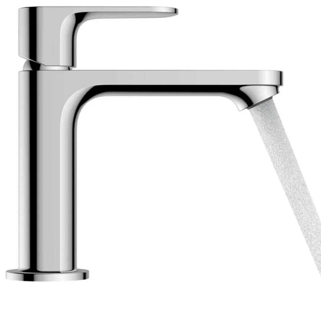 Смеситель для раковины 110, с донным клапаном, хром Hansgrohe Rebris S 72517000