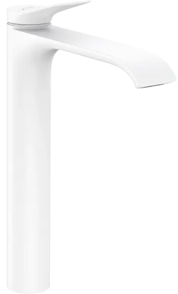 Смеситель для раковины 250, с донным клапаном, белый Hansgrohe Vivenis 75040700