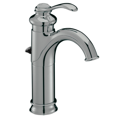 Смеситель для раковины с донным клапаном, высокий, хром Jacob Delafon Fairfax E72091-CP