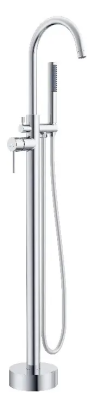 Смеситель для ванны, напольный, хром ESKO F1 