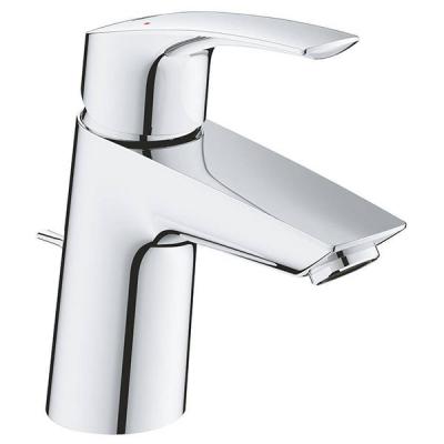 Смеситель для раковины с донным клапаном, хром Grohe Eurosmart 23965003
