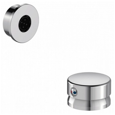 Смеситель для раковины, интегрированный, ламинарный, хром Jacob Delafon Soprano E99399-CP