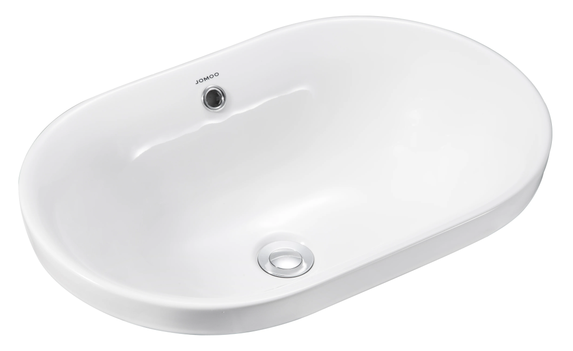 Раковина встраиваемая сверху 60, белая JOMOO 12138-1/01Z-I011