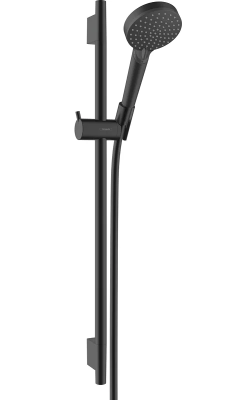 Душевой гарнитур 650, черный Hansgrohe Vernis Blend Vario 26422670 Душевой гарнитур 650, черный Hansgrohe Vernis Blend Vario 26422670
