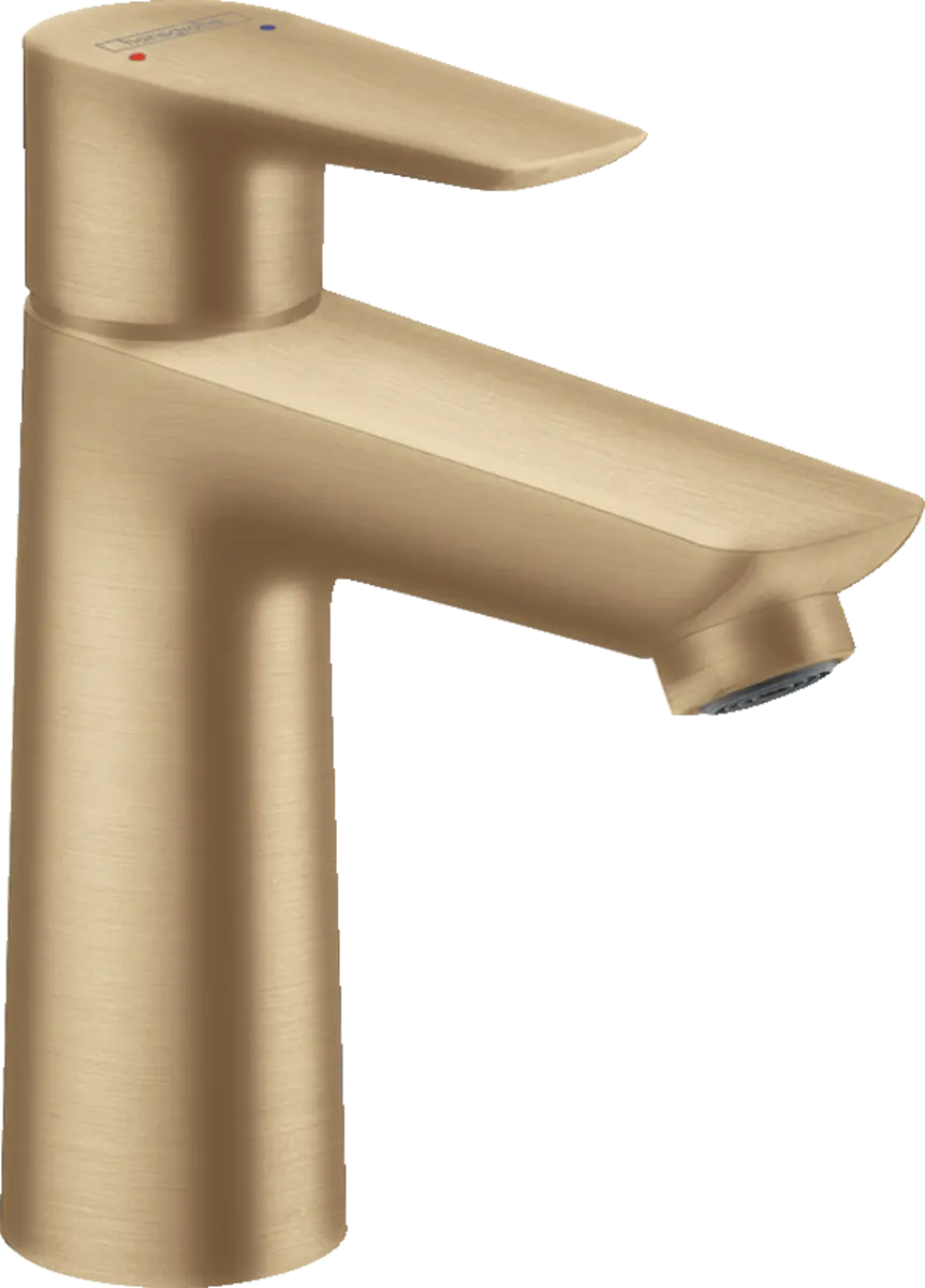 Смеситель для раковины с донным клапаном, бронза Hansgrohe Tallis New E 71710140