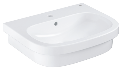 Раковина накладная 60, альпин-белый Grohe Euro Ceramic 39337000 Раковина накладная 60, альпин-белый Grohe Euro Ceramic 39337000
