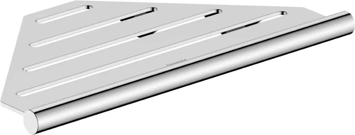 Полочка-корзинка, угловая, хром Hansgrohe AddStoris S 41761000