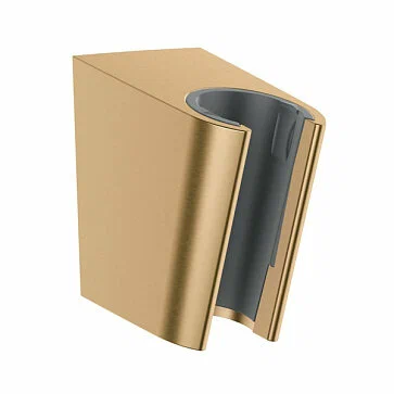 Держатель ручного душа, шлифованная бронза Hansgrohe Porter S 28331140