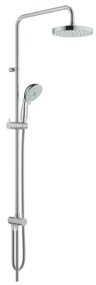 Душевая система с переключателем, без смесителя, хром Grohe Tempesta Rustic 27399000 Душевая система с переключателем, без смесителя, хром Grohe Tempesta Rustic 27399000