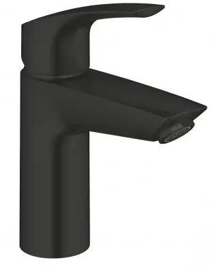 Смеситель для раковины с нажимным донным клапаном, размер S, черный Grohe Eurosmart 239222433