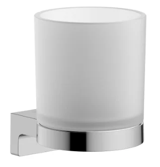 Стакан для зубных щеток с держателем, хром Hansgrohe AddStoris S 41749000