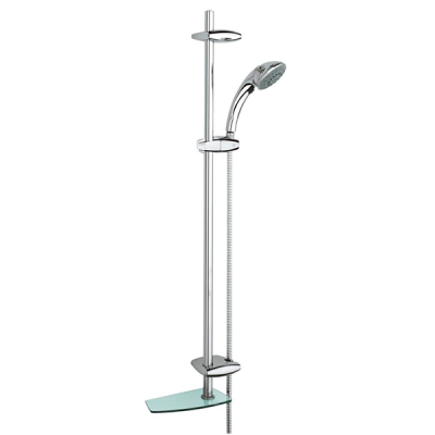 Душевой гарнитур, 5 видов струи, хром Grohe MovaRio 28571000
