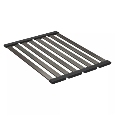 Складная большая полка для посуды 490x348, темный графит матовый Grohe 40854AL0