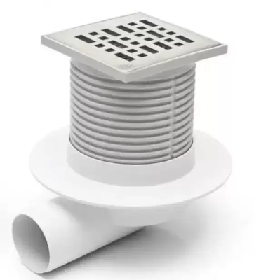 Трап точечный для пола, боковой слив MCH F425NXL