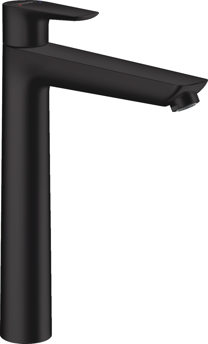 Смеситель для раковины 240, с донным гарнитуром, черный Hansgrohe Talis E 71716670