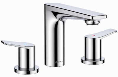 Смеситель для раковины, на 3 отвертия, хром JOMOO P22067-646/1B-Z