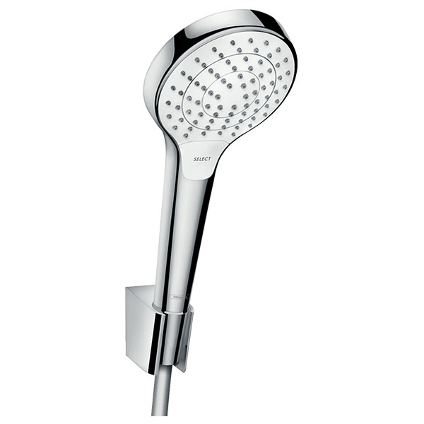 Ручной душ, белый/хром Hansgrohe Croma Select Vario 26421400